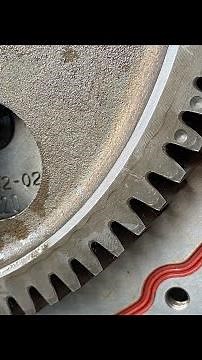 Volvo D16 engine timing marks #volvo #truck #600 #D16 #plzsubscribe #shorts #foryou #diesel #mecca