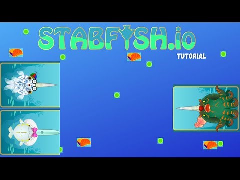 Stabfish.io - The Basics (How To Play)