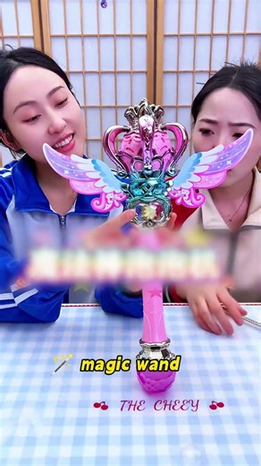 The ULTIMATE Bubble Wand Battle!🔍🔎💦 #funny #shorts