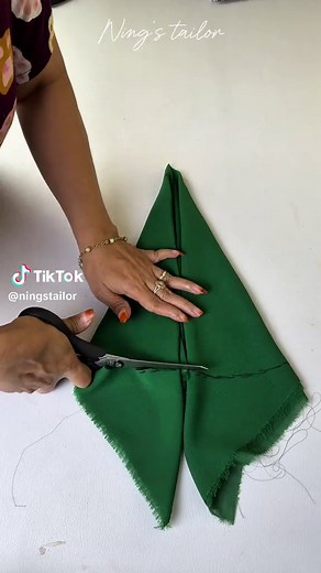 How to Make a Full Circle Skirt Easily