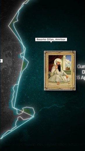 Birthplaces of the 10 Sikh Gurus | A Journey Across the Map