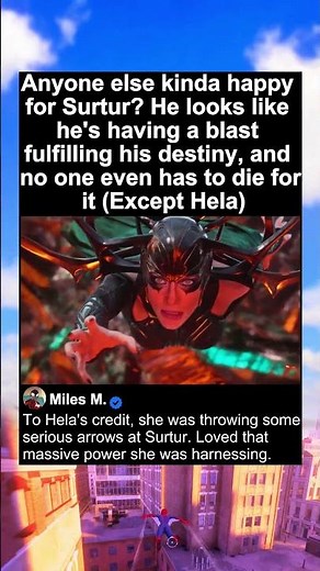 Hela vs Surtur - Fight Scene - Thor: Ragnarok (2017) - "Asgard's Doom"