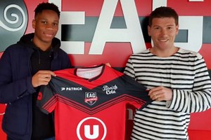 big shoes to fill Isaac Drogba, son of Chelsea legend Didier, joins Italian fourth division side Folgore Caratese