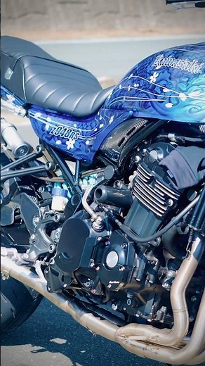 高性能リアサスペンション❗️NITRON ナイトロンを装着したZ900RSのオーナー様にお話しを聞かせていただきます❗️One’S&M ワンズアンドエム #norikh250