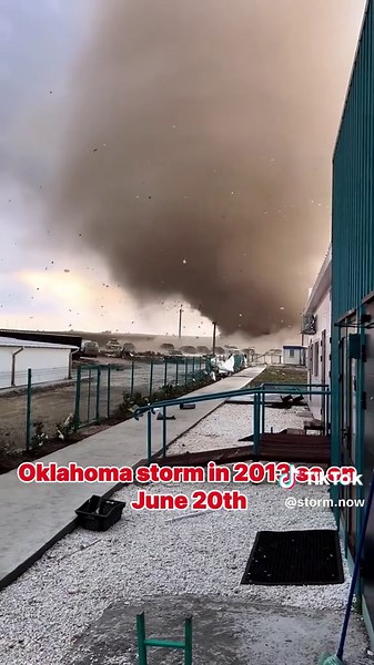 EF5 Tornado Strikes Enderlin, North Dakota After 12 Years