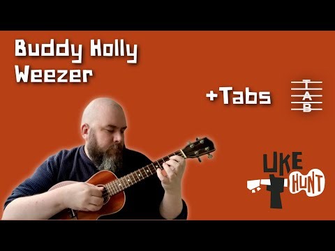 Buddy Holly (Weezer Ukulele Cover)