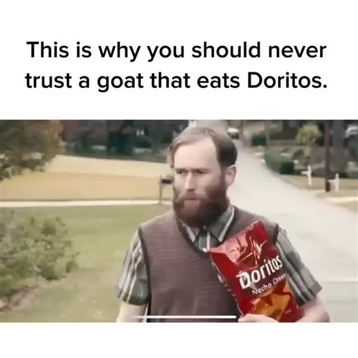 The “Goat 4 Sale” Super Bowl ad from Doritos crushed it.Here’s why:Unexpected concept: A Dorito-obsessed goat is random…but weirdly perfect.Perfect pacing: It escalated quickly and hilariously,… | The Ad Accelerator