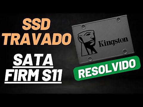 Erro Sata Firm S11 - Como resolver | Resolvido