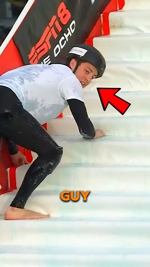 9.4K views | Slippery Stairs Challenge! #whatsworld | What In the World? | Facebook