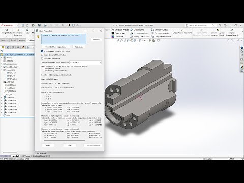 Tutorial How To Make Part Tooling Cylinder In Solidworks | CSWA Tutorial