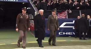 183K views · 16K reactions | Army-Navy crowd goes HAYWIRE for President Trump as he walks out ‼️ | God Bless America | Facebook