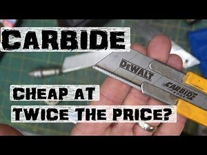 BOLTR: DEWALT Carbide | Knife Blades