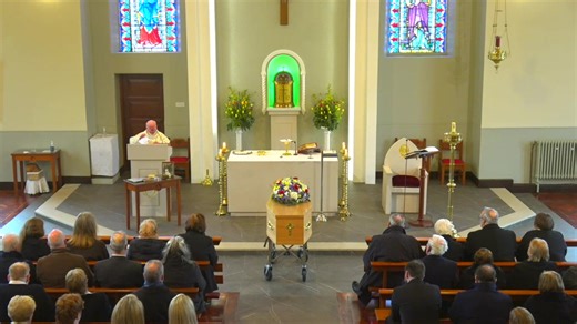 Funeral Mass for Alan Moran | Parish of Drumcliff & Maugherow