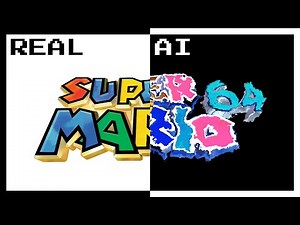 Super Mario 64 - File Select Theme, but it's continued by AI