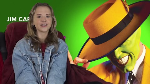 Mia blissfully in stitches for THE MASK (1994) Movie Reaction FIRST TIME WATCHING