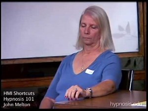 HMI Shortcuts - Hypnosis 101 Arm Raising Induction with John Melton