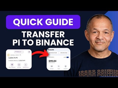 How To Transfer Pi To Binance | Withdraw Pi To Binance (Simple Guide)
