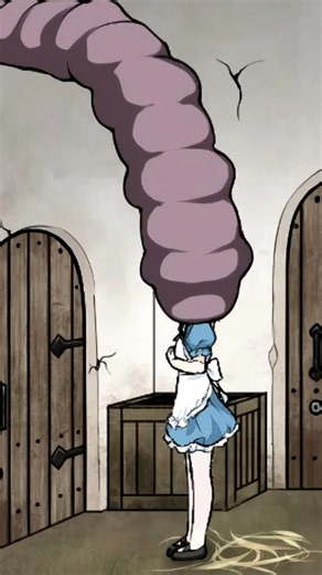 Alice and the Devil's Prison Death Scene #games #animation