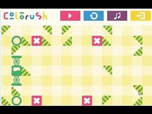 Colorush ball puzzle game level2 to level7 complete