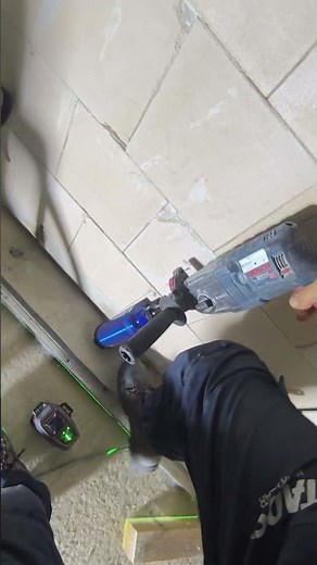 Core drilling – interested? #diy #housebuilding