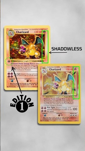 What is a Shadowless Pokémon card? 🤔 | TIPS DAY 6