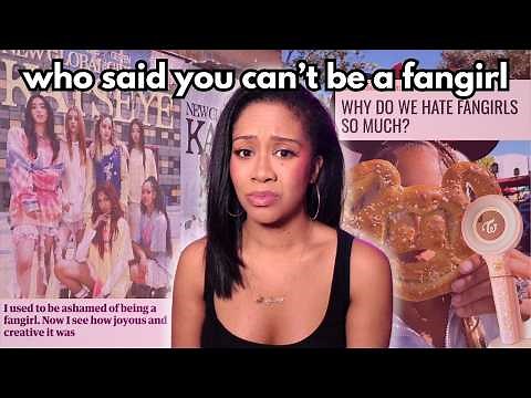 The problem with "grow-up" culture while being a fangirl