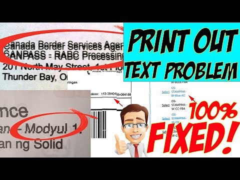 SHADOW TEXT PRINTER PROBLEM (tagalog) ll Text Alignment II Ghost Text II Shadow text