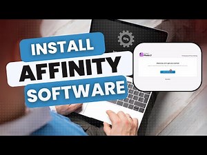 How To Install Affinity