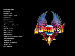 Journey Greatest Hits Full Album - Best Songs Of Journey Playlist 2021