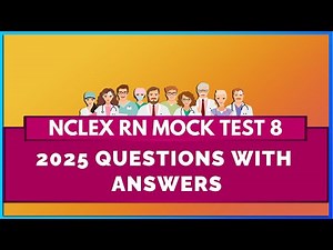 NCLEX RN REVIEW (NGN Questions and Answers 2025) | MIHIRAA