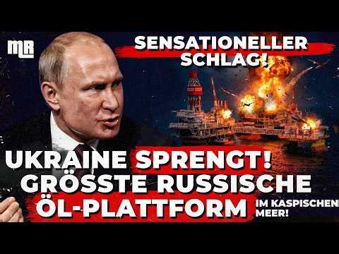 DIESER SCHLAG VERÄNDERT ALLES! MASSIVE ANGRIFFE auch auf MOSKAU, RAFFINERIEN & TANKER! [2/2]