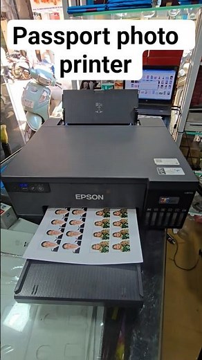 Epson L8050 L8100 Mobile Software passport photoprinter #passport #Software #epsonl8050 #bestprinter