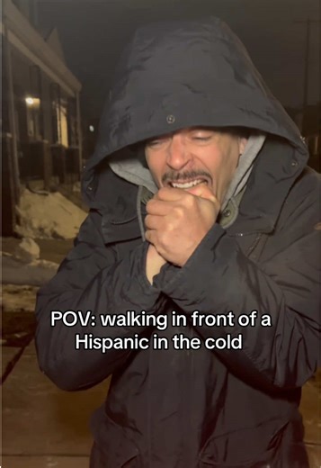Hilarious Skit: Facing the Cold as a Hispanic