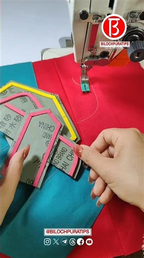 Sewing Tools And Tutorial Clothing positioning sponge strip