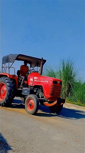 New 😊 mahindra 295 di turbo tractor amazing