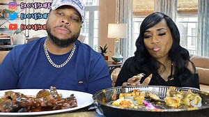 Sushi Shrimp mukbang Cre: YTB Bloveslife | Mukbang