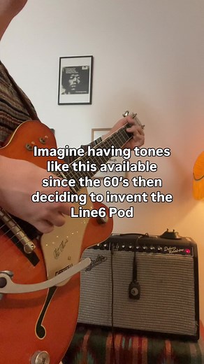 Exploring the 1966 Deluxe Reverb and 1967 Gretsch 6120