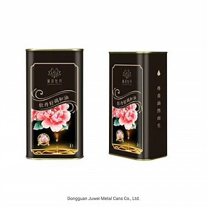 [Hot Item] 1 LTR Metal Tin Packaging Can