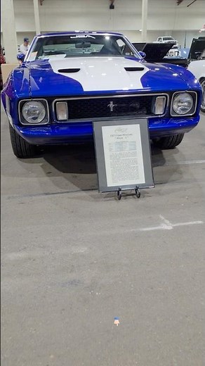 The 1973 Ford Mustang Mach 1 was the final year of the first-generation pony car,