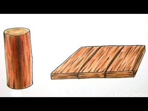 Copic Wood Texture Tutorial