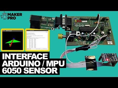 Arduino MPU 6050 3D Model