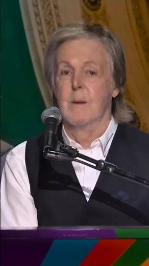 Paul McCartney | “Carry That Weight” Live on SNL #thebeatles #paulmccartney #snl