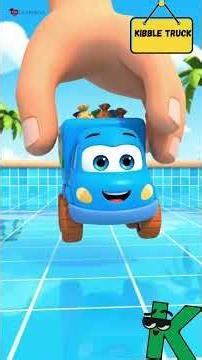 A to Z Construction Vehicles Water Play 🚜🌊 | Animated Trucks & Machines Alphabet Learning for Kids