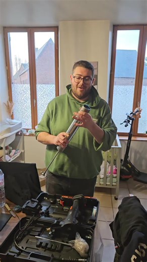 Test de la Pompe à Graisse Vevor