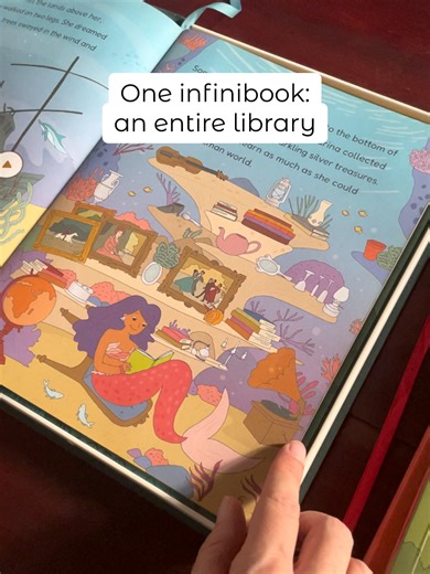 One book. Endless stories. ✨ Just swap the booklet and… new story unlocked 🔓📖 One book. Unlimited reading. #BookTokKids #ParentTok #Infinibook #KidsReading #ToddlerMom #LearningThroughPlay #calisbooks