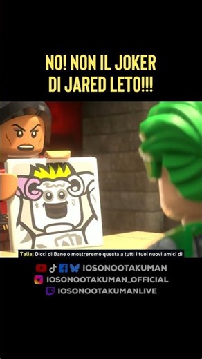No! Non il Joker di Jared Leto!!! - LEGO Batman: L'Eredità del Cavaliere Oscuro