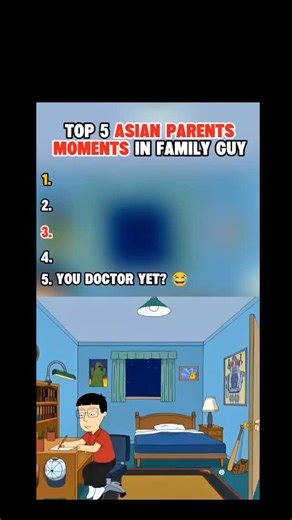 Loop Frame on Instagram: "(Season5, Episode3) Episode: Hell Comes to Quahog Show: Family Guy One cutaway has Peter taking a math test and, instead of using a calculator, he pulls out an Asian kid and pokes him, shouting “Come on… do math!” — a ridiculously insensitive gag that plays on an old stereotype and ends instantly when reality (and common sense) walk out the door. It’s one of those signature Family Guy cutaways that lands because it’s absurd and shocking, not because it makes sense. ￼ @b
