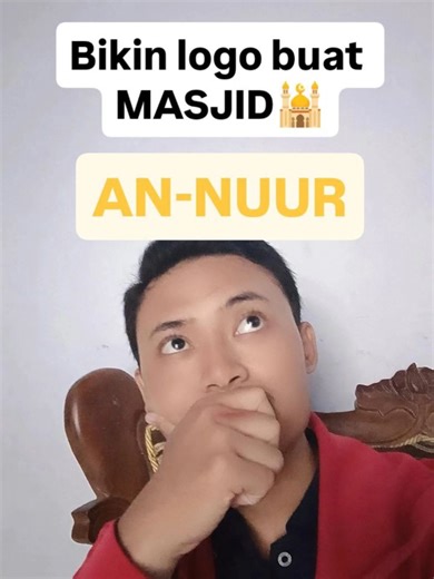 Logo Desain Masjid An-Nuur yang Menarik