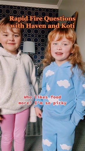 Who do you think is the boss?? Rapid Fire Questions with Haven and Koti! | Garza Crew