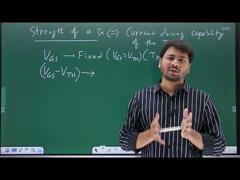 CMOS Inverter Switching Threshold | EDC | GATE-EC | Goutham Sir | OHM